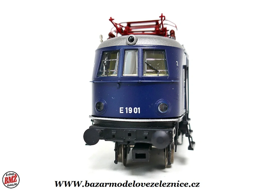 Trix - DSS - Elektrická lokomotiva E 19 01 DB - HO
