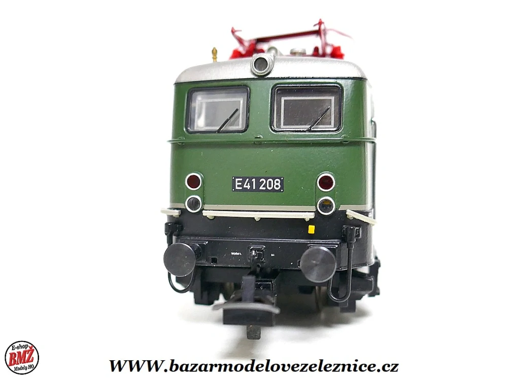 Trix - DCC + ZVUK - Elektrická lokomotiva E 41 208 DB- HO