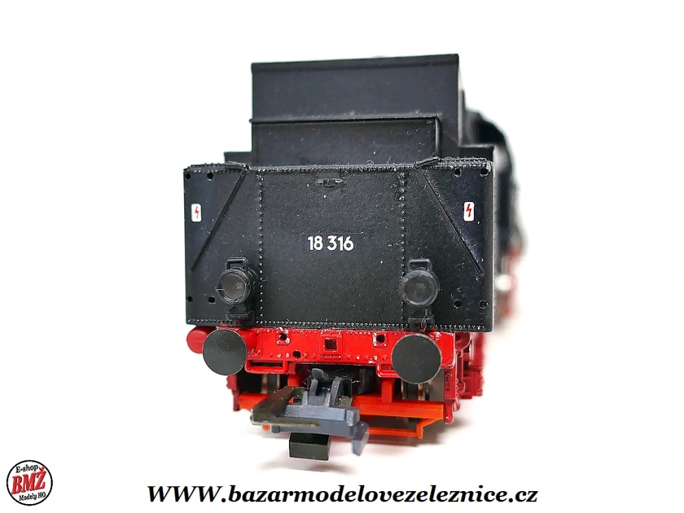 Liliput - DCC - Parní lokomotiva BR 18 316 DB - HO