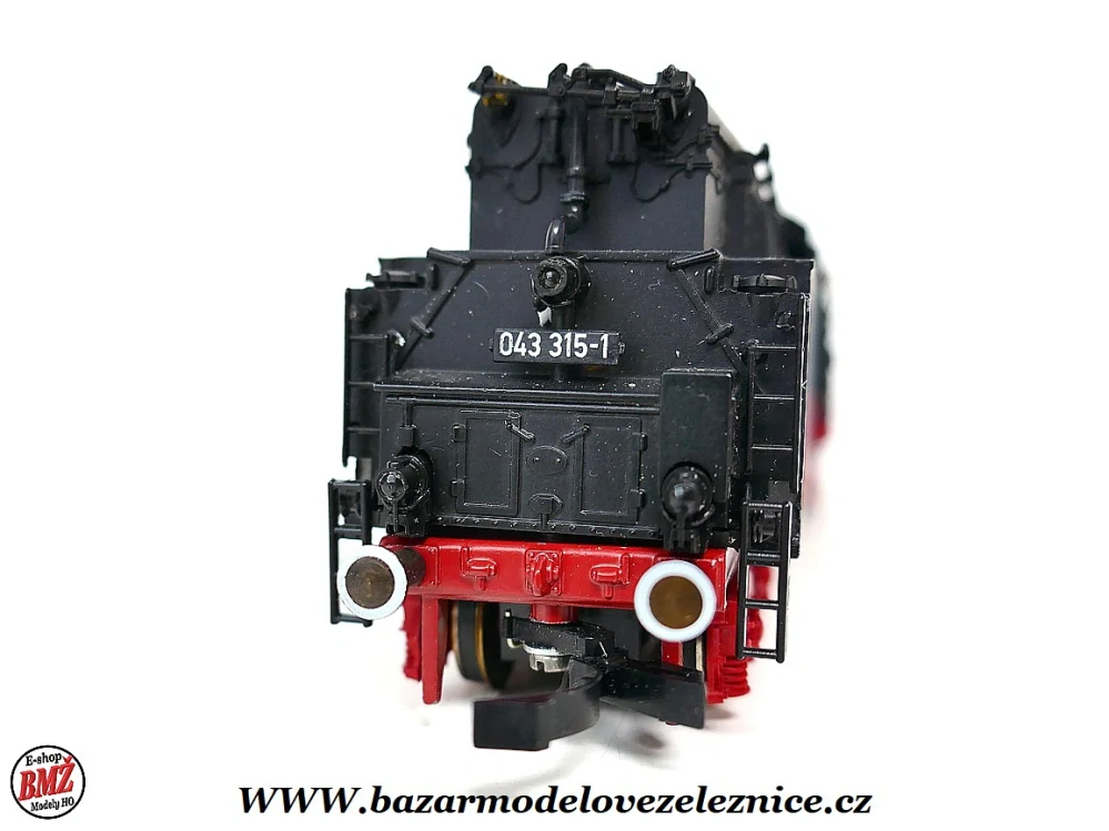 Roco - DC - Parní lokomotiva BR 43 315 DB - HO