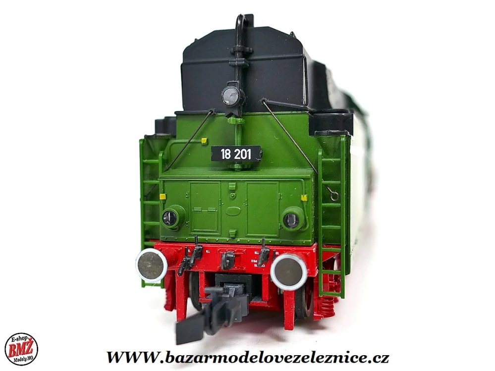 Roco - DSS - Parní lokomotiva BR 18 201 DB - HO