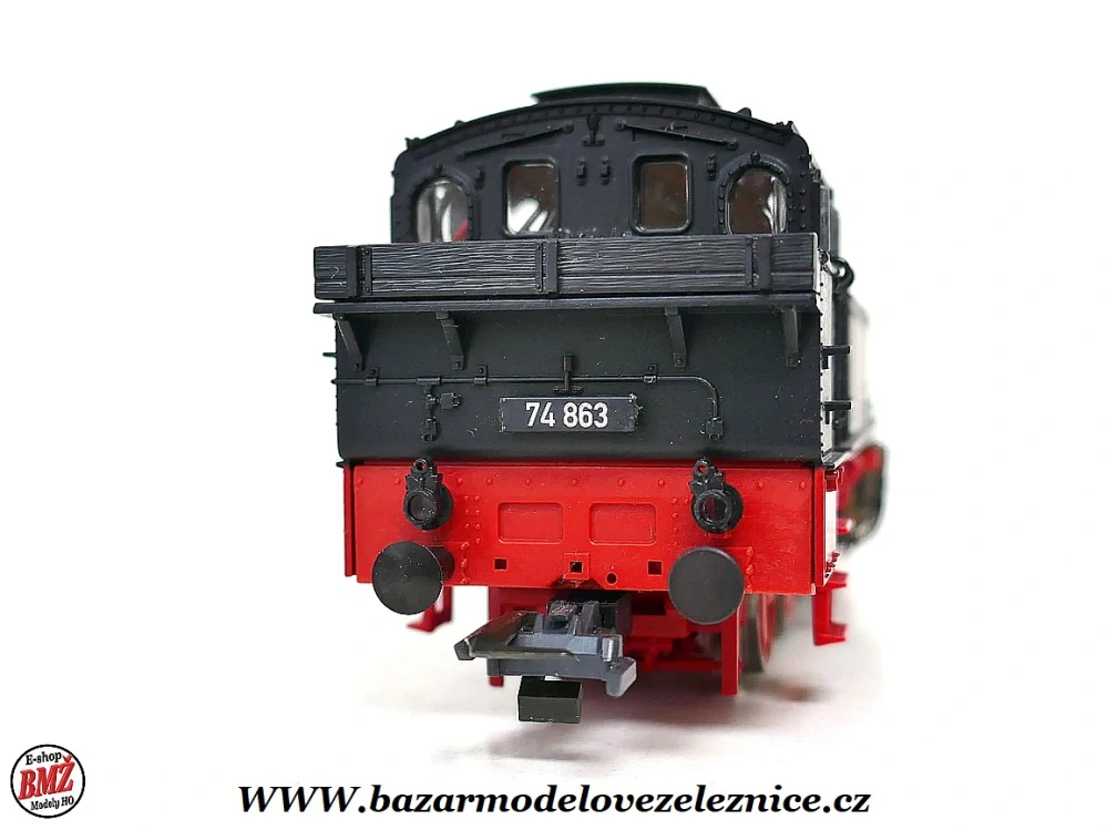 Roco - DCC - Parní lokomotiva BR 74 863 DB - HO