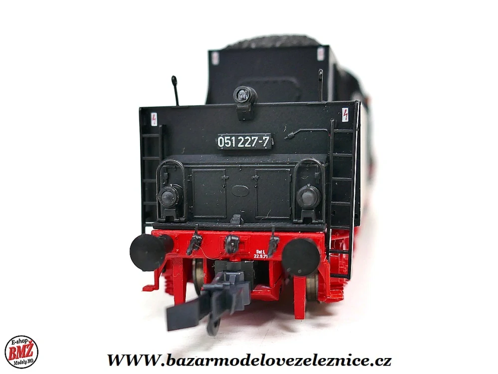 Roco - DSS - Parní lokomotiva BR 051 227 DB - HO