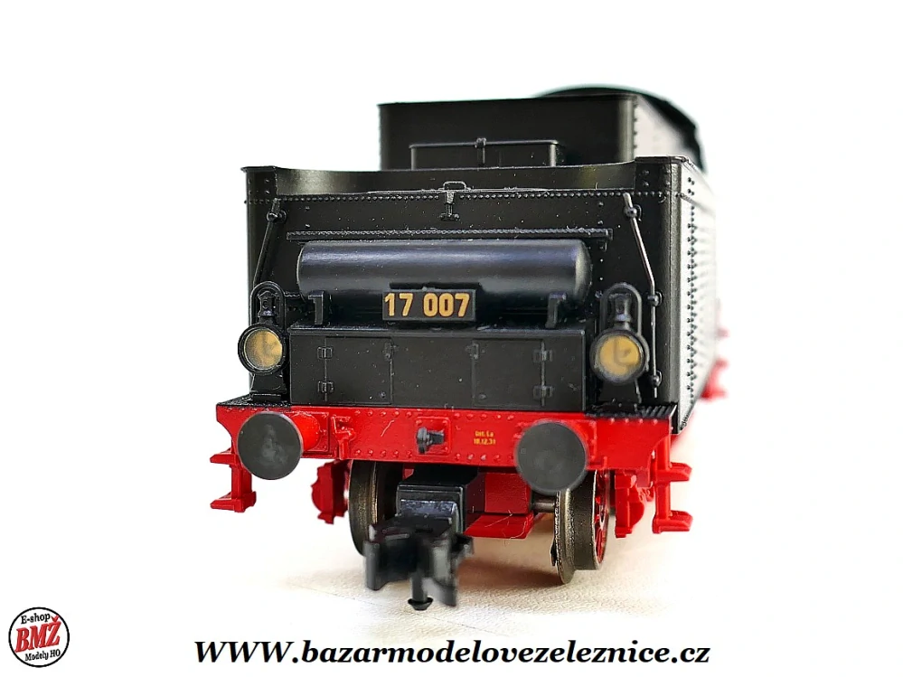 Trix - DCC - Parní lokomotiva BR 17 007 DRG HO