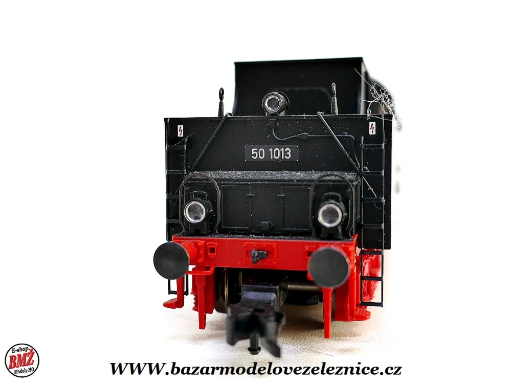 Trix - DCC + ZVUK + KOUŘ - Parní lokomotiva BR 50 1013 DB HO