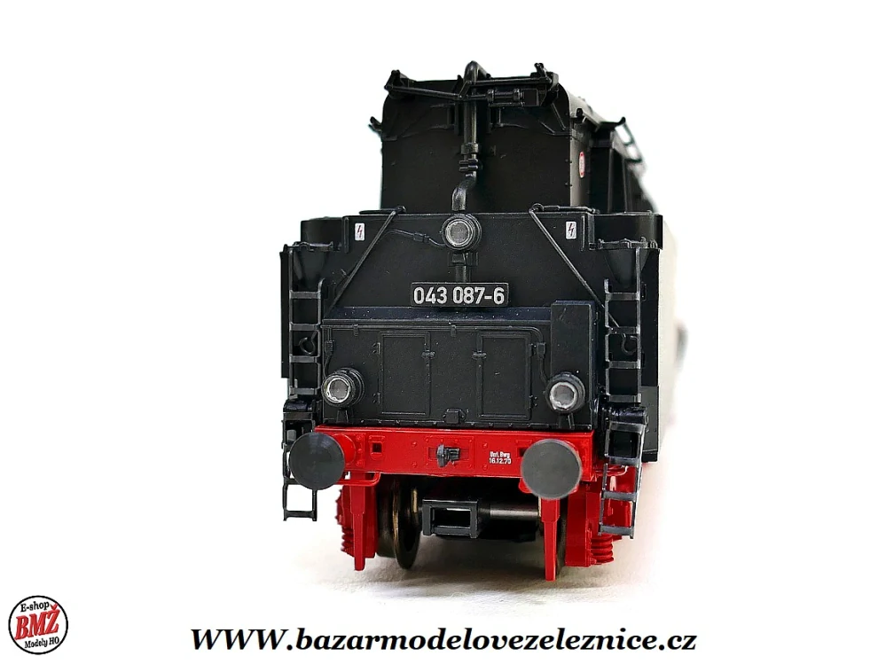 Trix - DCC + ZVUK - Parní lokomotiva BR 43 087 OIL DB HO