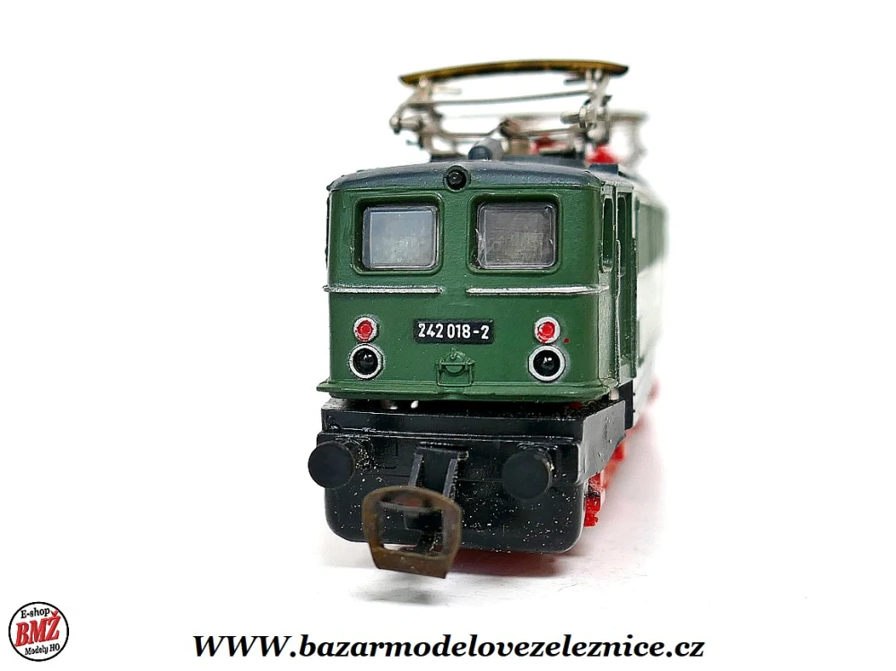 BTTB - Elektrická lokomotiva BR 242 018 DR - TT