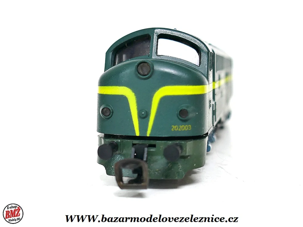 BTTB - Dieselová lokomotiva 20 2003 SNCB Nohab - TT