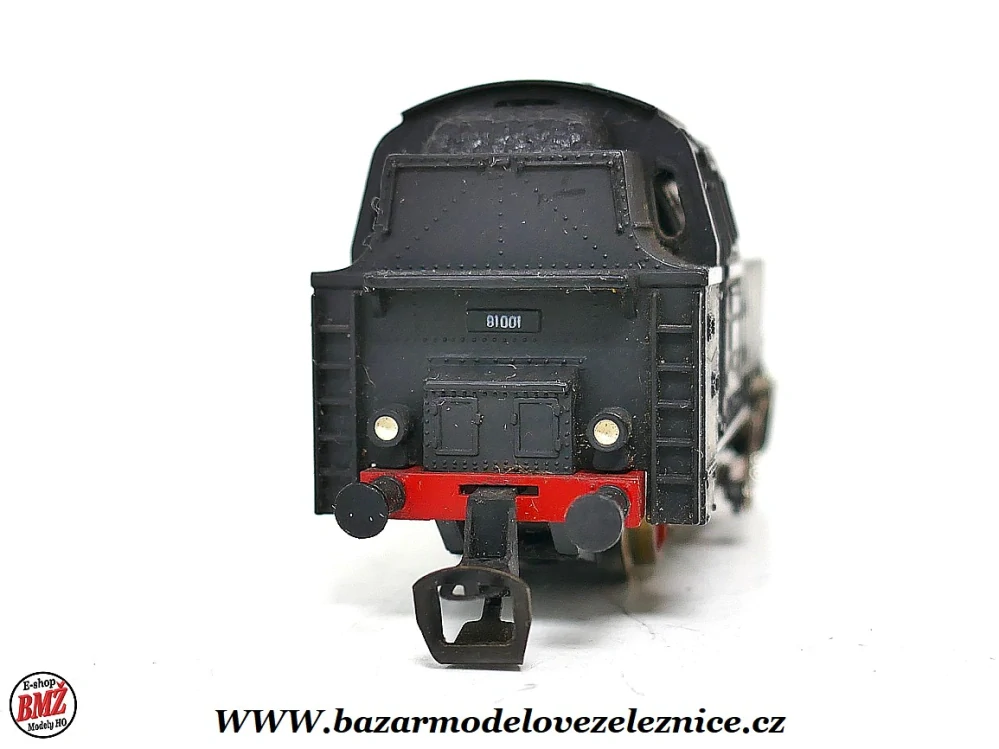 BTTB - Parní lokomotiva BR 81 001 DR - TT