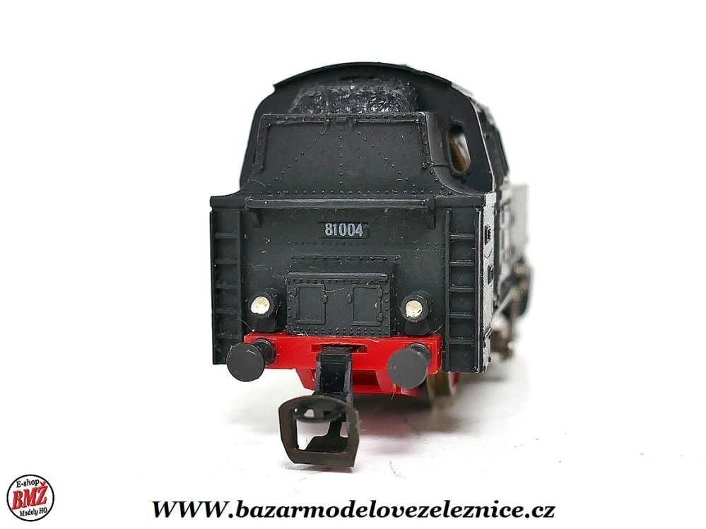 BTTB - Parní lokomotiva BR 81 004 DR - TT