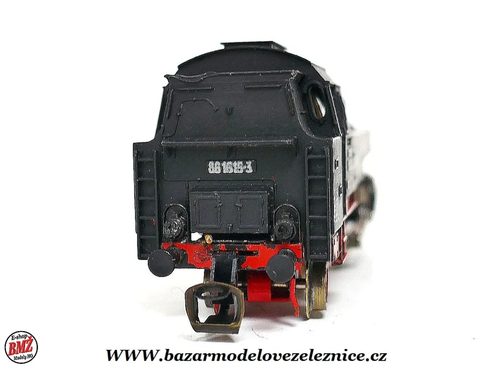 BTTB - Parní lokomotiva BR 86 1615 DR - TT