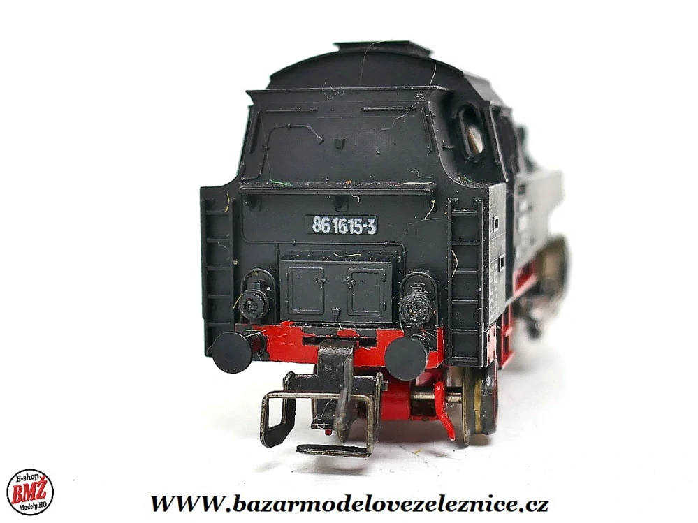 BTTB - Parní lokomotiva BR 86 1615 DR - TT