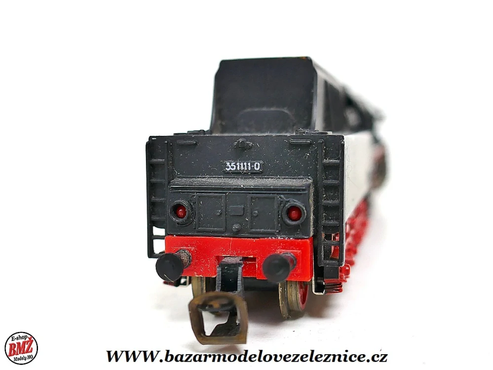 BTTB - Parní lokomotiva BR 35 1111 DR - TT