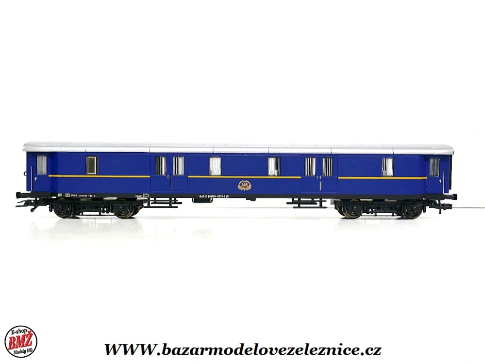 Liliput - Set 4 vozů B+B Blue Train - HO