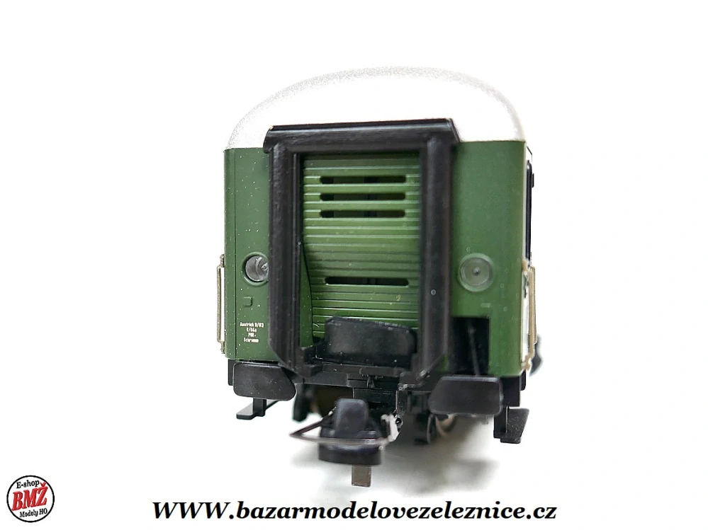 Roco Exklusiv - Služební vůz DB nezkr.- HO