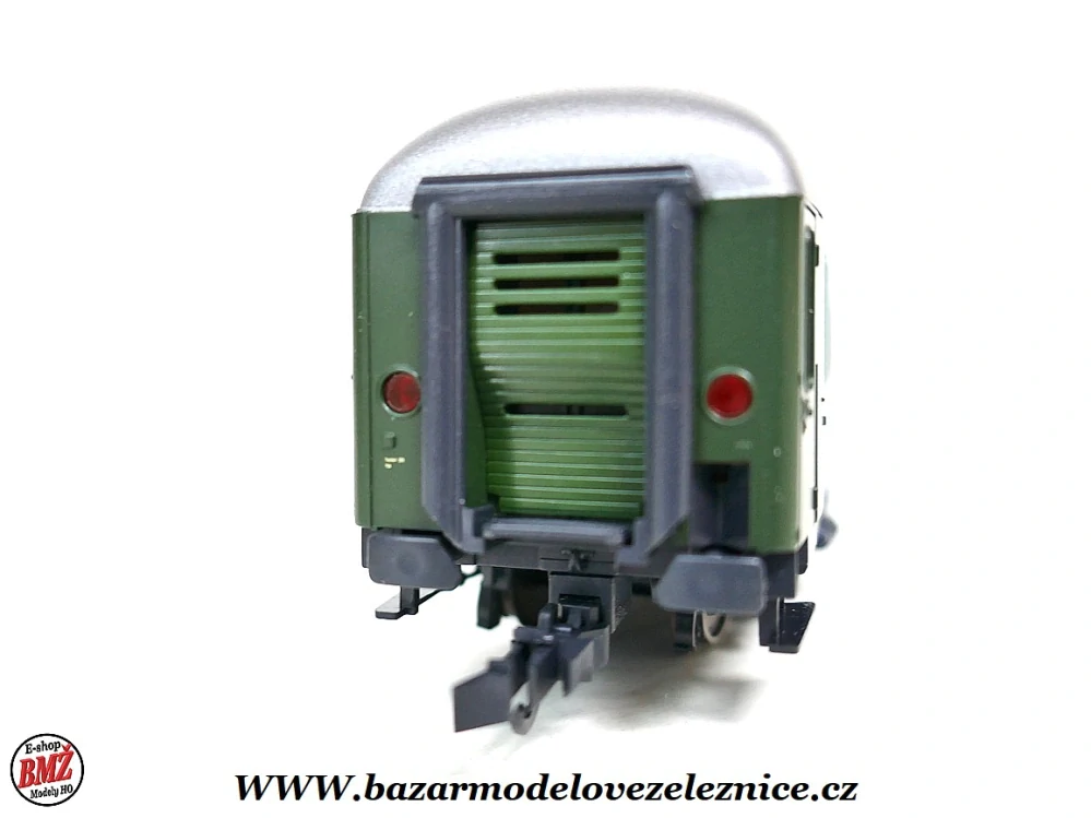 Roco Exklusiv - Služební vůz DB nezkr.- HO