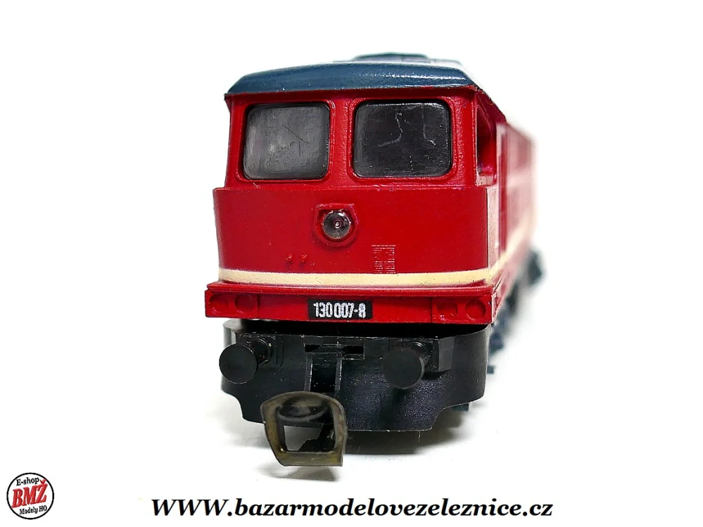 BTTB - Dieselová lokomotiva BR 130 007 DR - TT