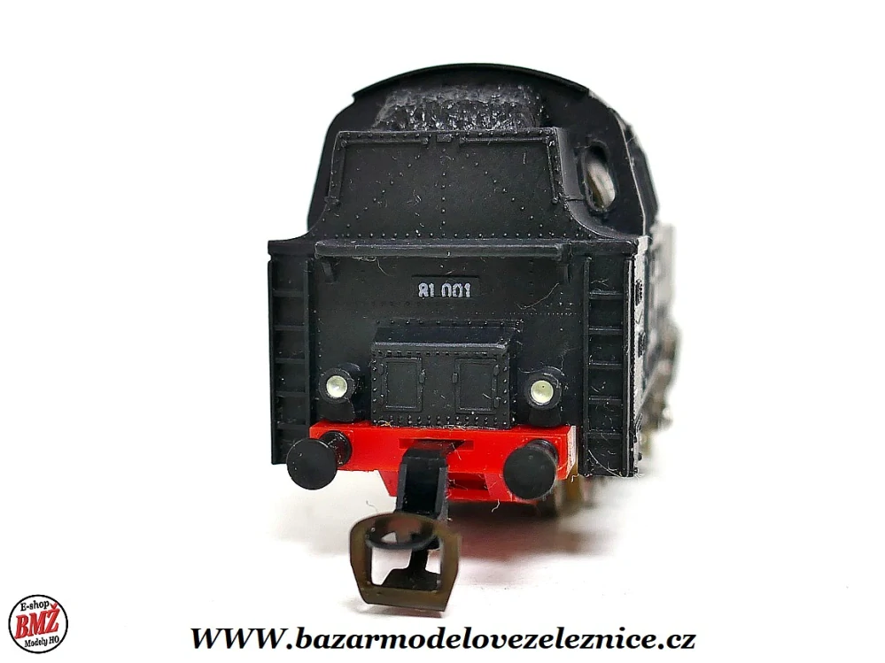 BTTB - Parní lokomotiva BR 81 004 DR - TT