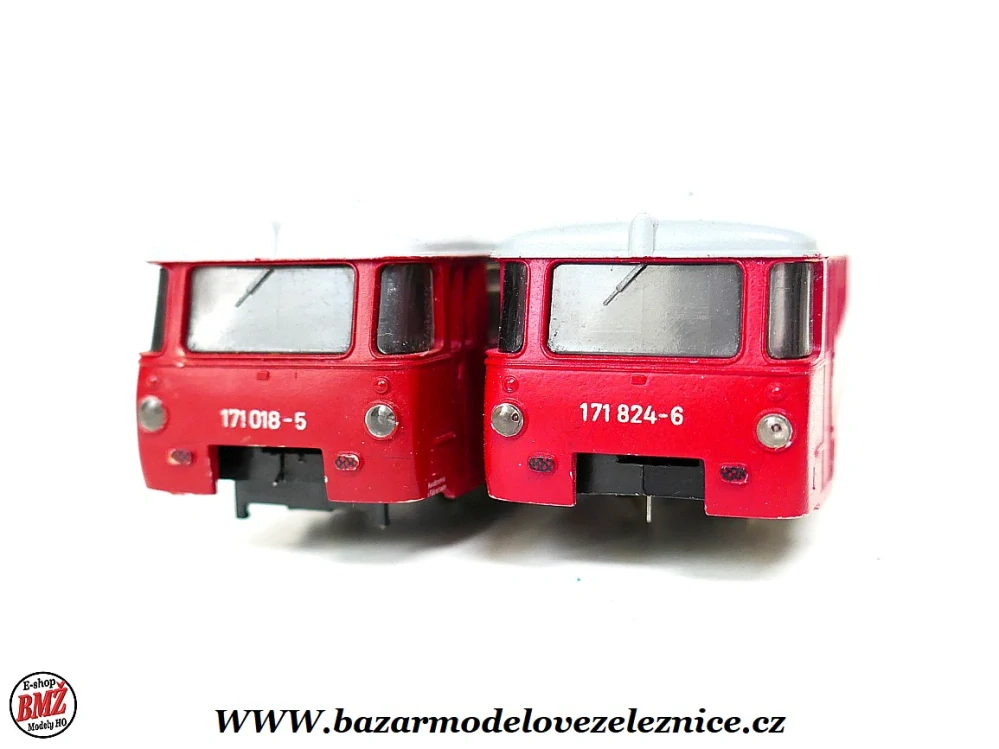 BTTB - Dieselová souprava LVT 171 DR- TT