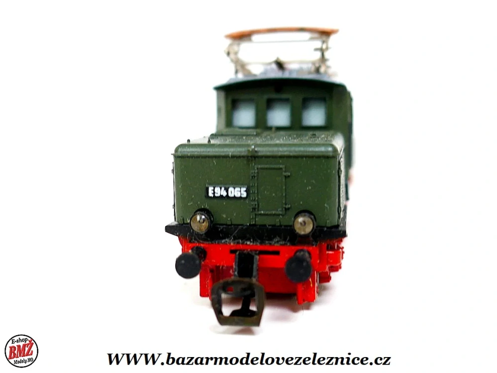 BTTB - Elektrická lokomotiva E 94 065 DR - TT