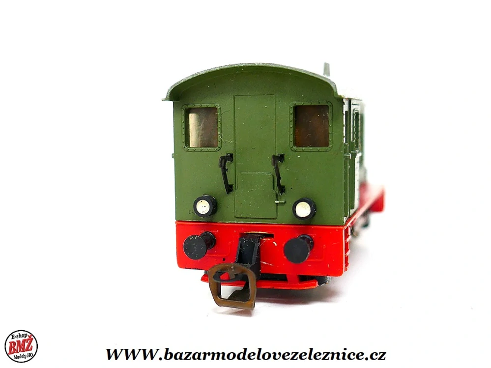BTTB - Dieselová lokomotiva V 36 071 DR - TT