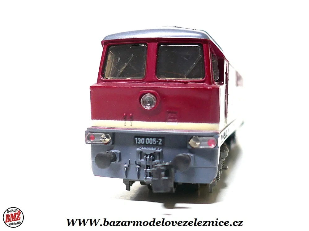 Piko DDR - DC - Dieselová lokomotiva BR 130 005 DR - HO