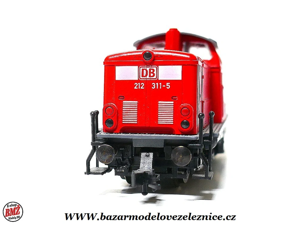 Fleischmann - DSS - Dieselová lokomotiva BR 212 106 DB- HO