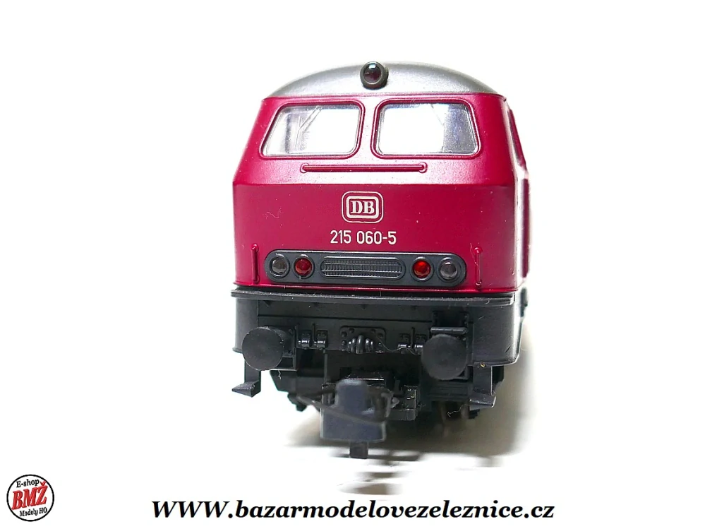 Roco - DSS - Dieselová lokomotiva BR 215 060 DB - HO