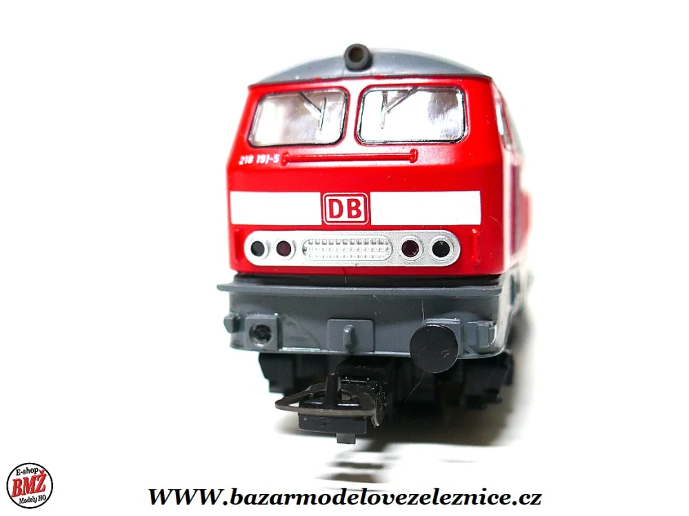 Nové Piko - DCC - Dieselová lokomotiva BR 218 191 DB - HO