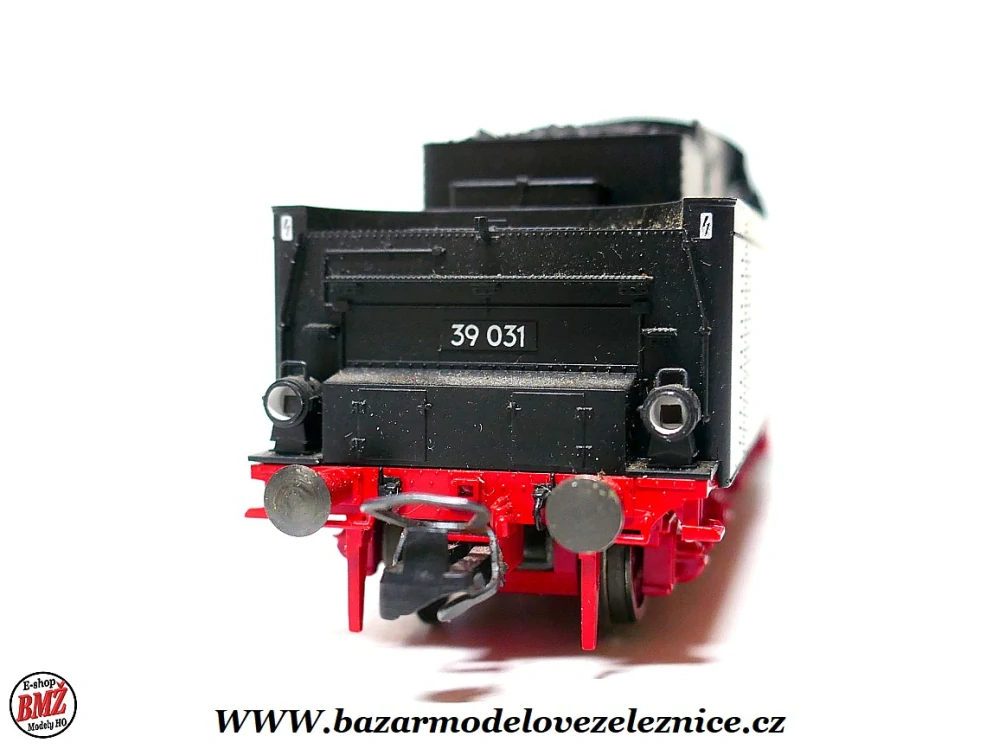 Fleischmann - DC - Parní lokomotiva BR 39 031 DR - HO