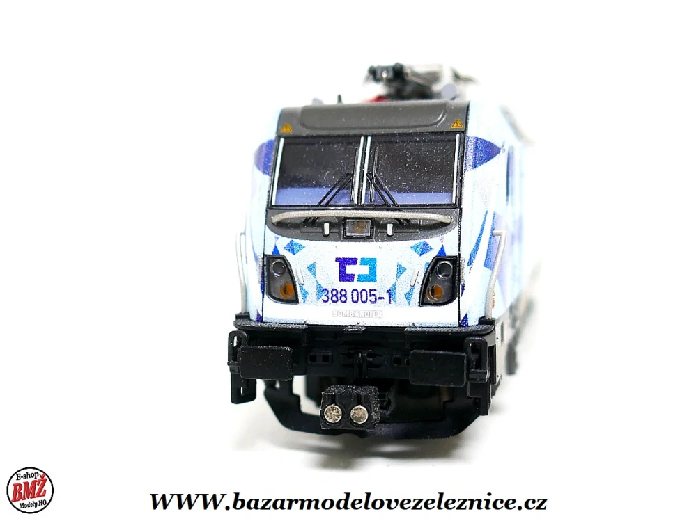 Piko - DCC + ZVUK - Elektrická lokomotiva 388 TRAXX ČD Cargo- TT