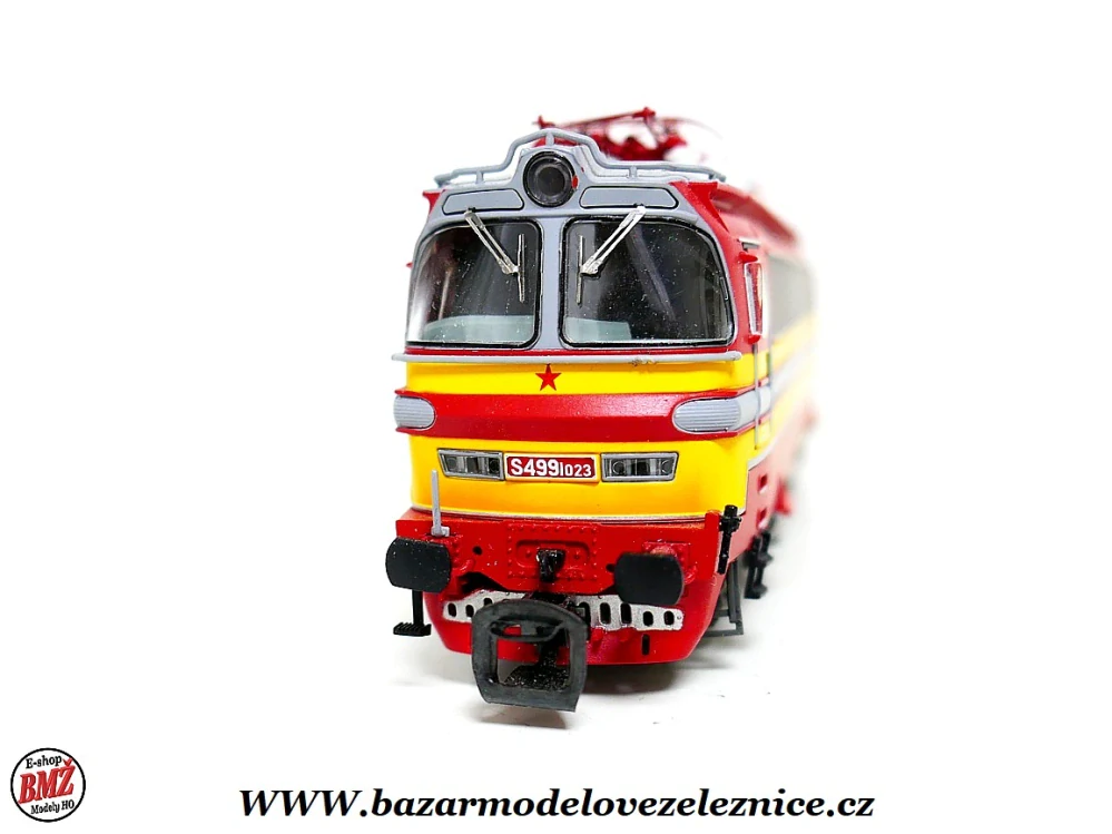 Piko - DCC + ZVUK - Elektrická lokomotiva S499 "Laminátka" ČSD - TT