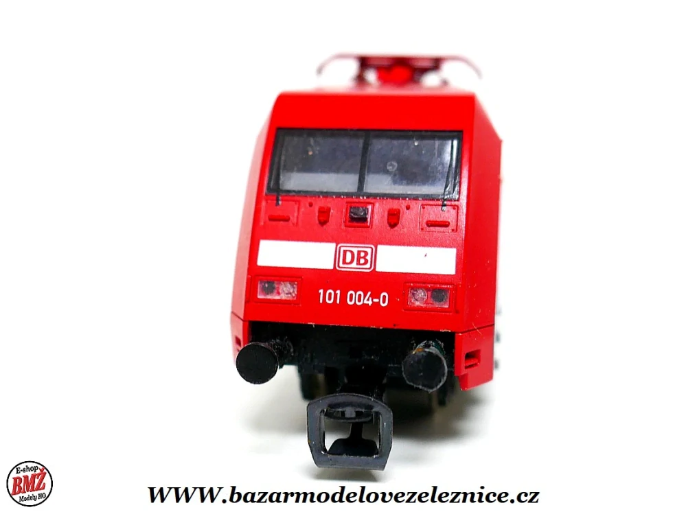 Tillig - DCC - Elektrická lokomotiva BR 101 004 DB - TT