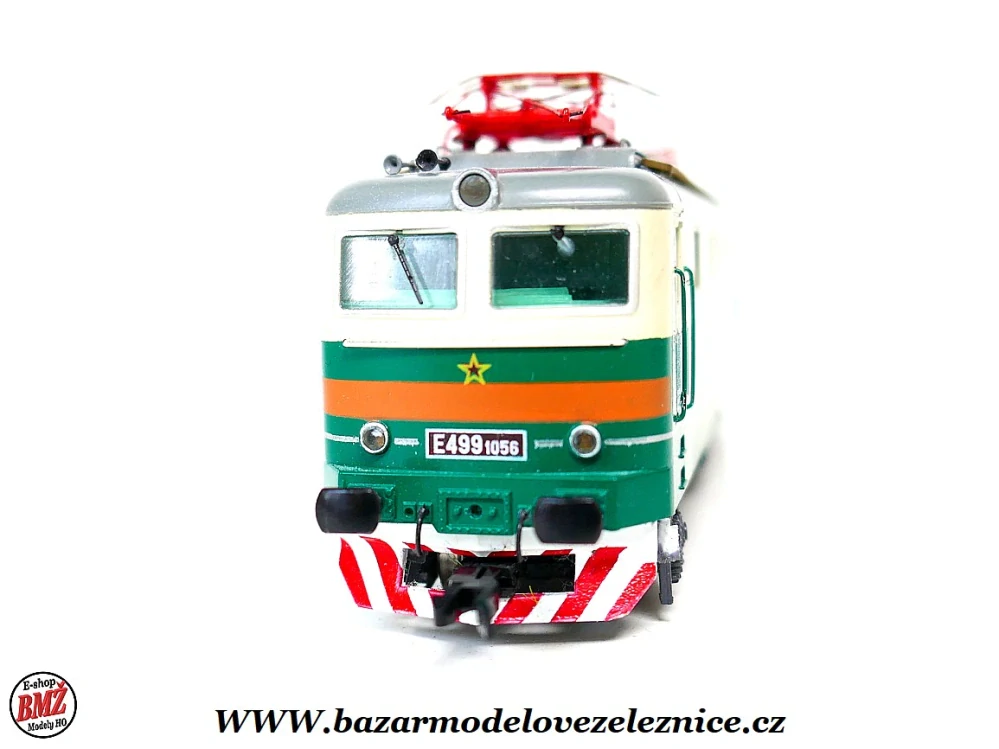 MTB - DCC - Elektrická lokomotiva E 499 1056 ČSD - TT