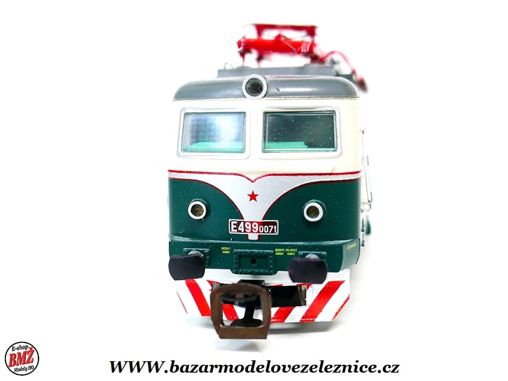 MTB - DCC - Elektrická lokomotiva E 499 0071 ČSD - TT
