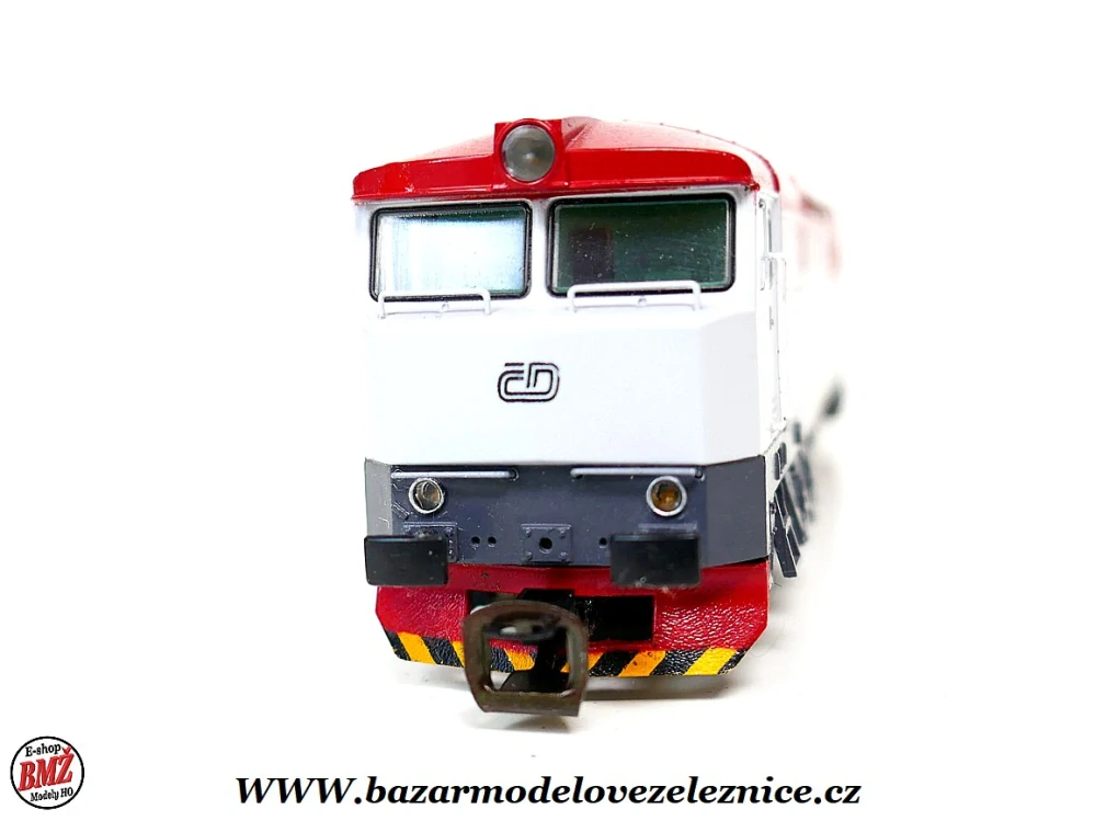   MTB - DCC + ZVUK - Dieselová lokomotiva 751 161 Bardotka ČD - TT