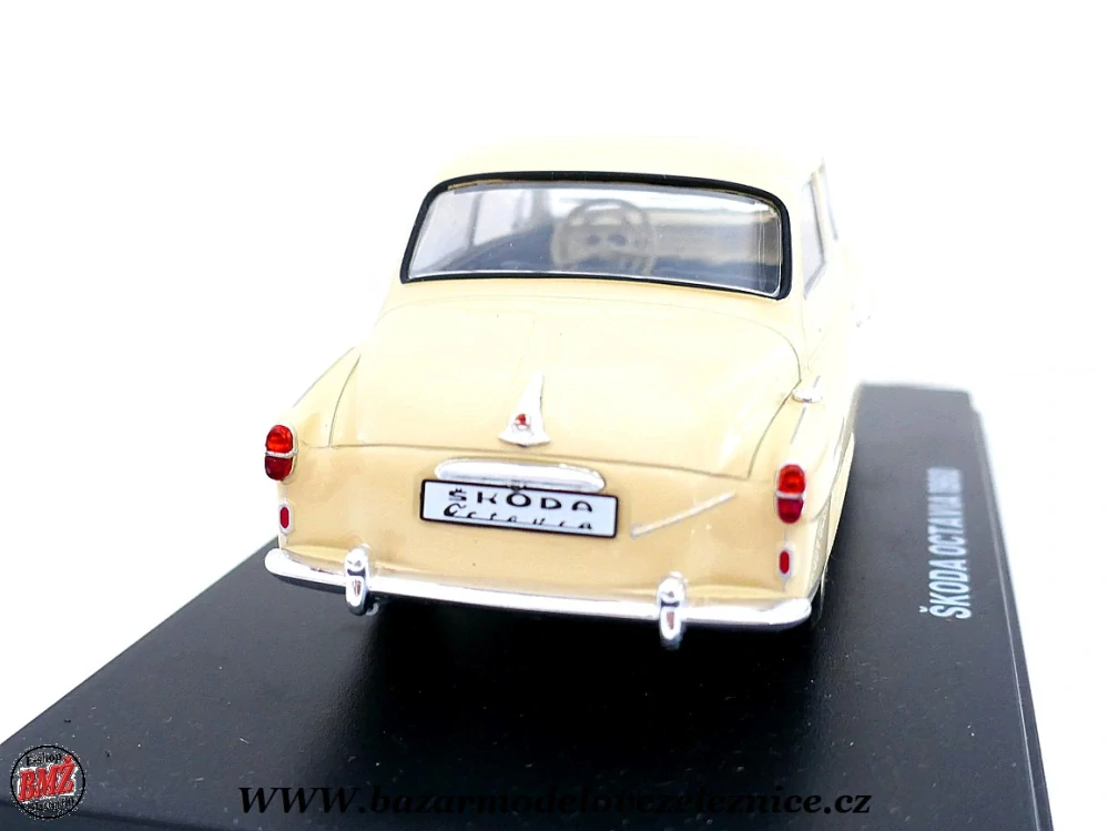 Hachette - Škoda Octavia 1960 - 1/24