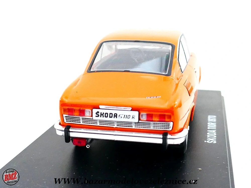 Hachette - Škoda 110 R 1970 - 1/24