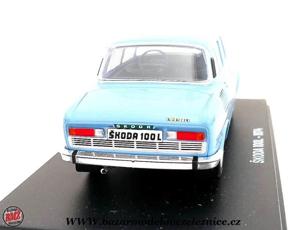 Hachette - Škoda 100 L 1974 - 1/24