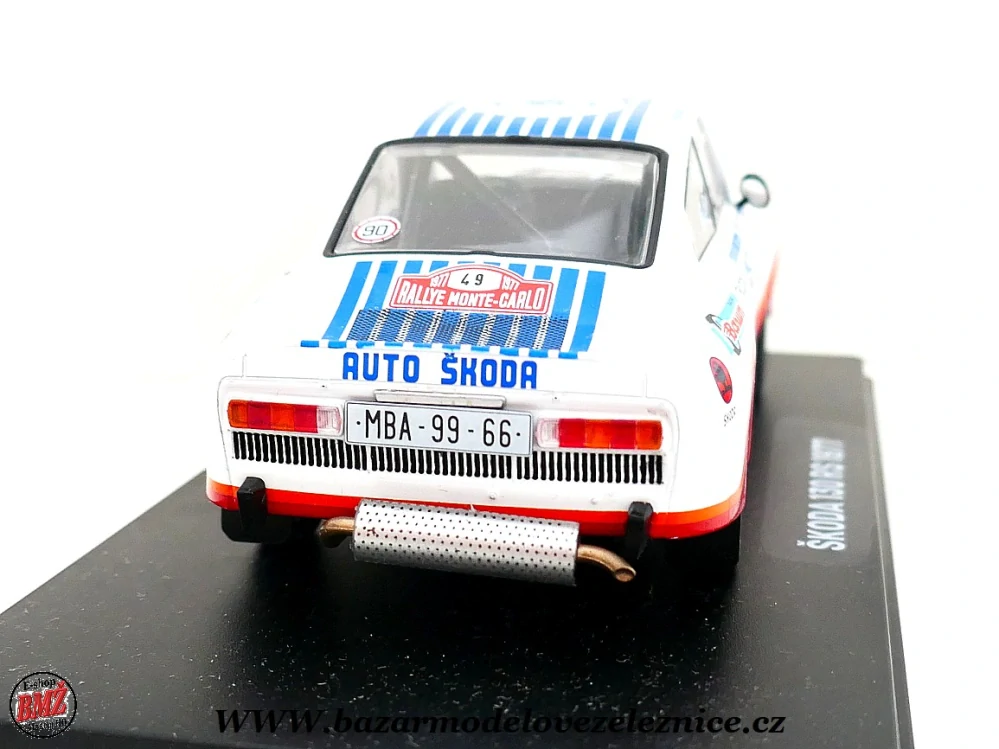 Hachette - Škoda 130 RS 1977 - 1/24
