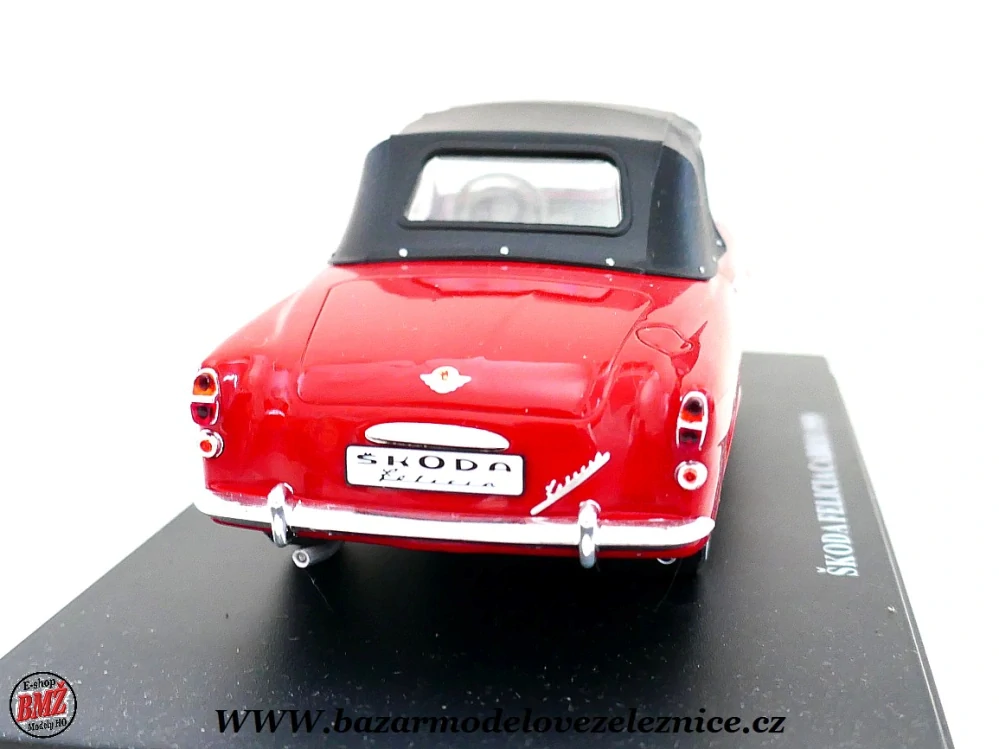 Hachette - Škoda Felicia Cabrio 1959 - 1/24