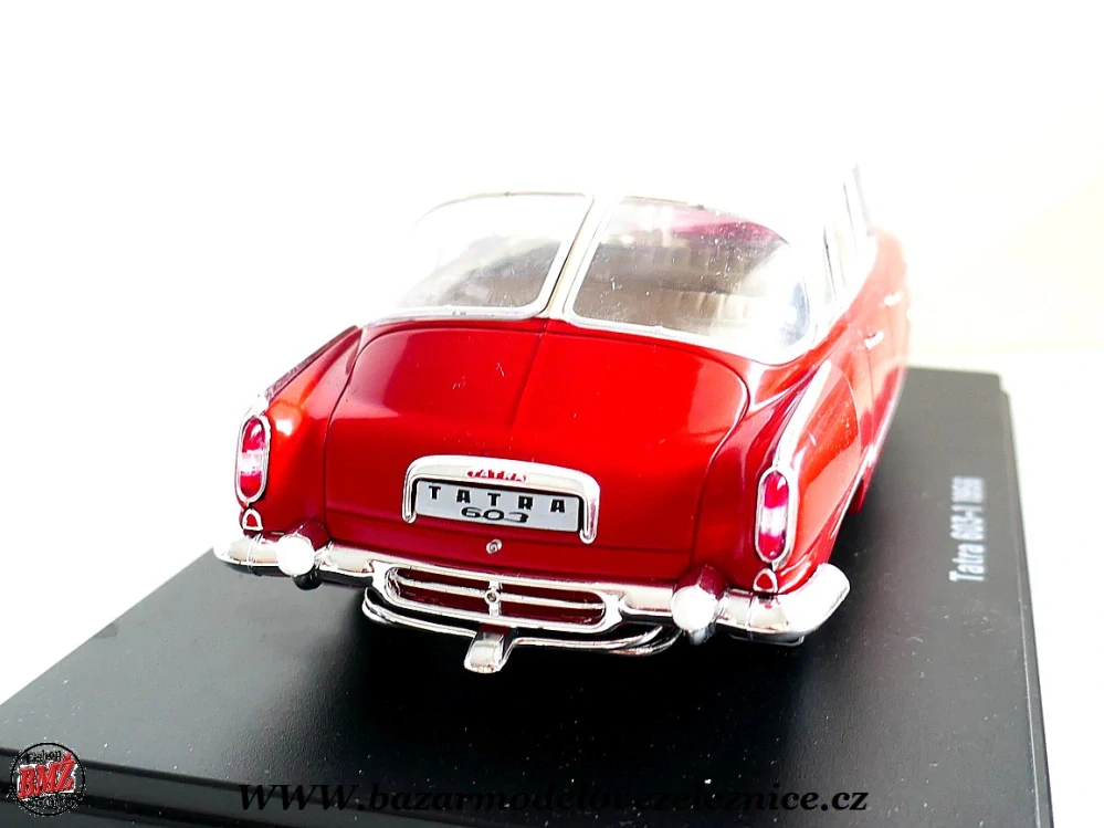 Hachette - Tatra 603-1 1956 - 1/24