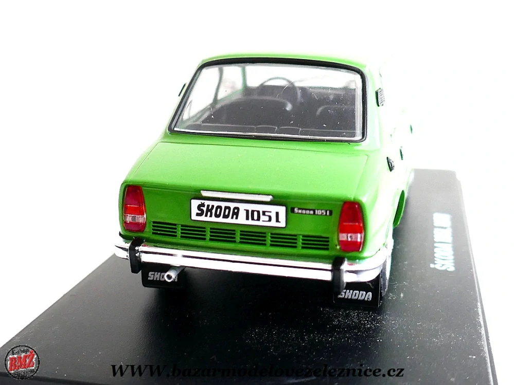 Hachette - Škoda 105L 1978 - 1/24