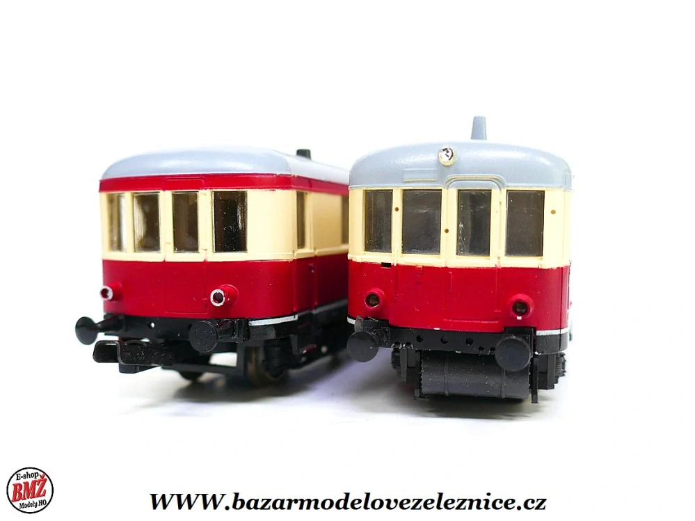 PIKO DDR - DC - Dieselová souprava BR 185/195 DR - HO