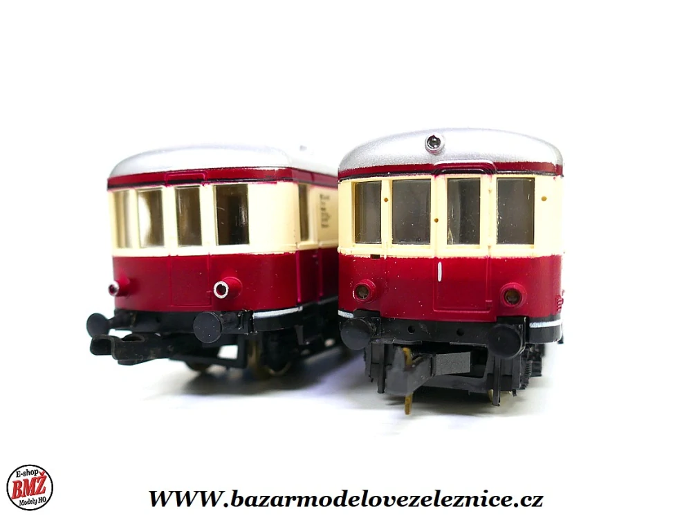 PIKO DDR - DC - Dieselová souprava BR 185/195 DRG - HO