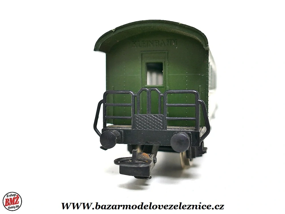 Kleinbahn - Osobní vůz 2 Tř. - HO