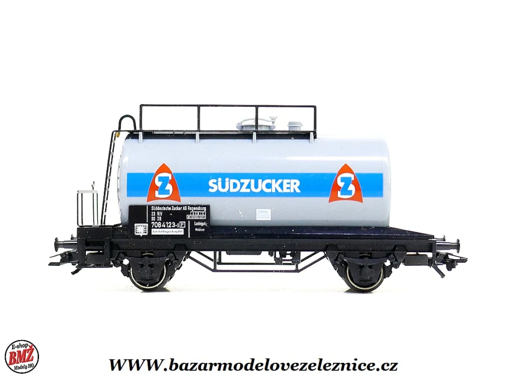Trix - DCC - Set s ER 20 Hercules + 3 nákladní vozy - HO