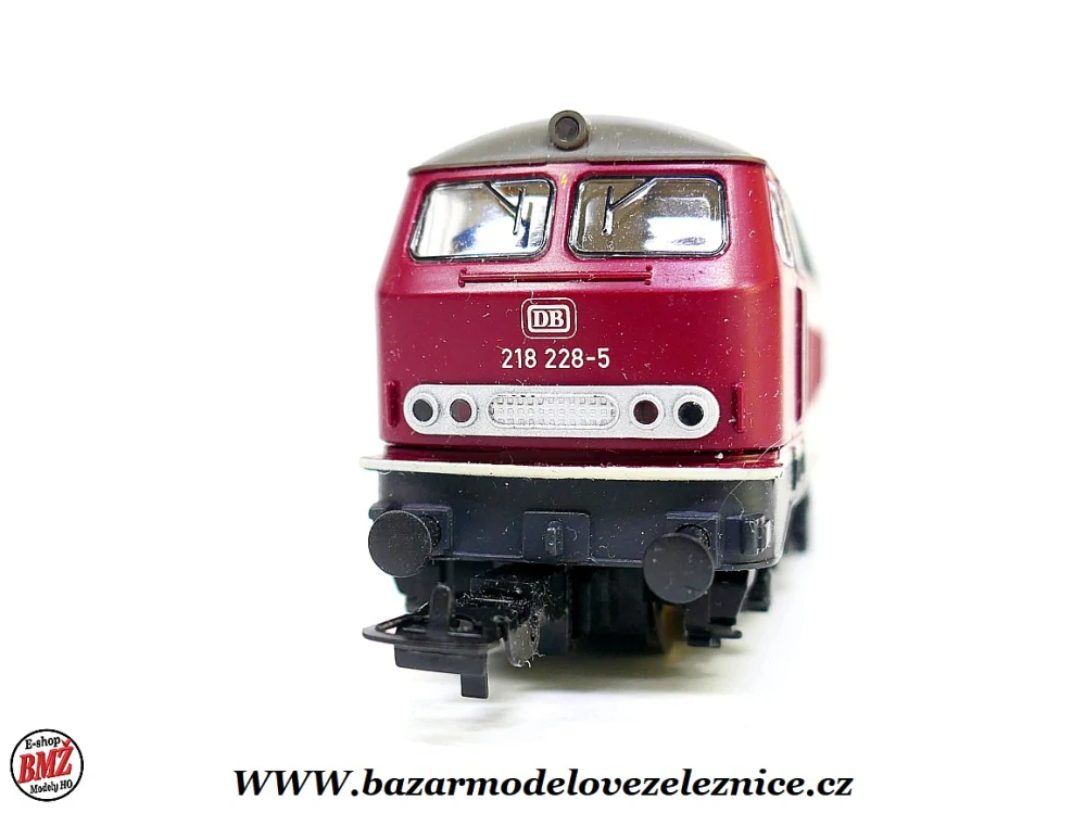 Nové Piko - DSS - Dieselová lokomotiva BR 218 228 DB - HO