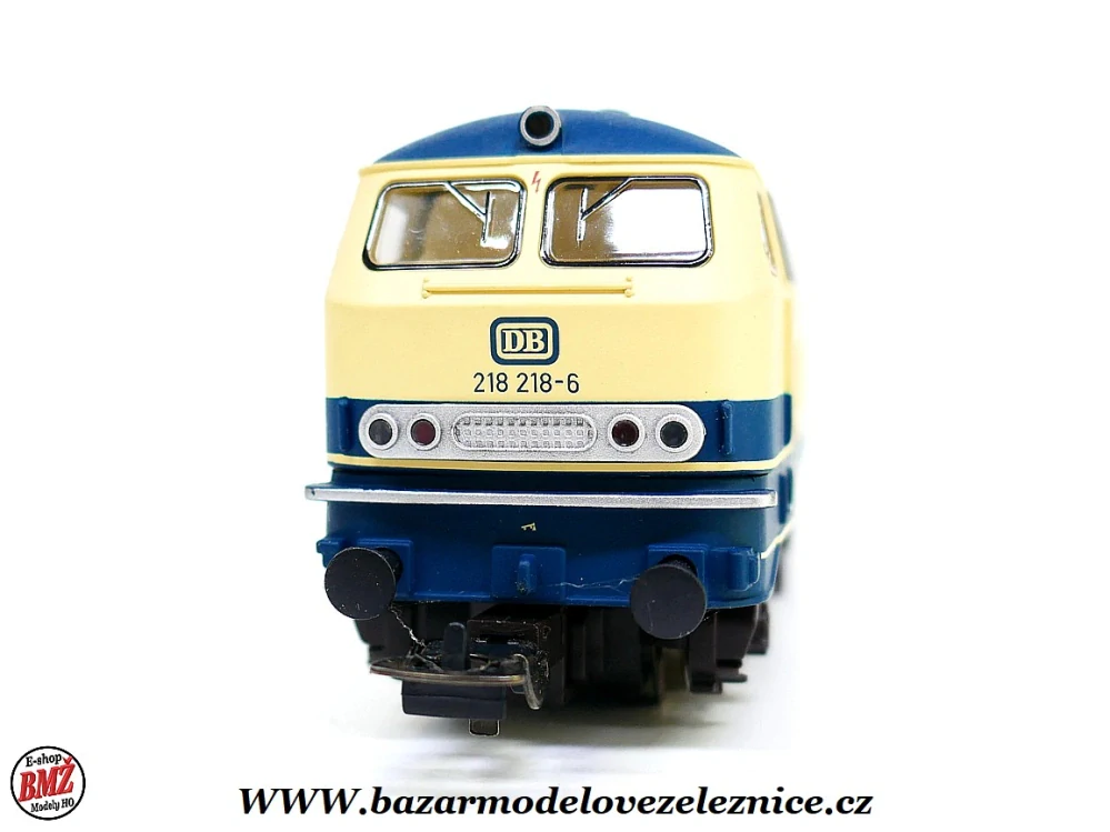 Nové Piko - DSS - Dieselová lokomotiva BR 218 218 DB - HO