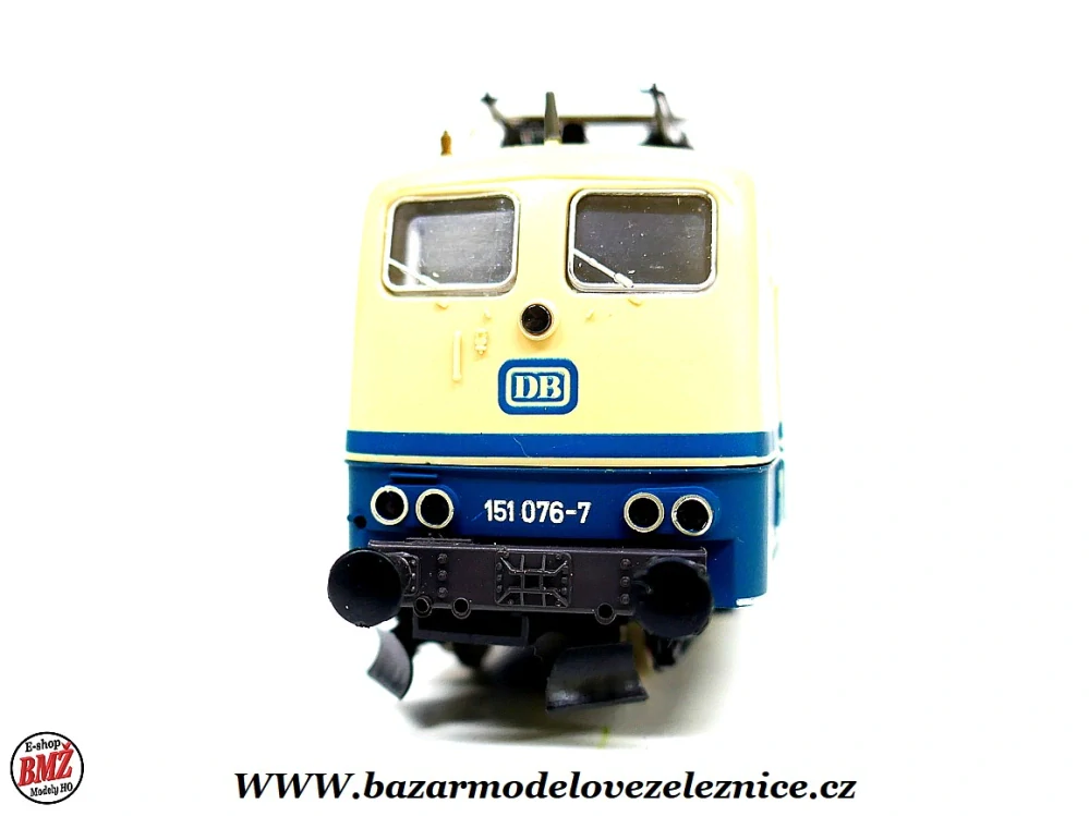 Rowa - DC - Elektrická lokomotiva BR 151 076 DB - HO